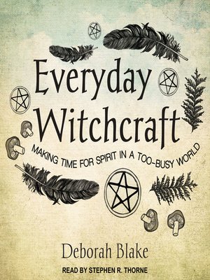 cover image of Everyday Witchcraft